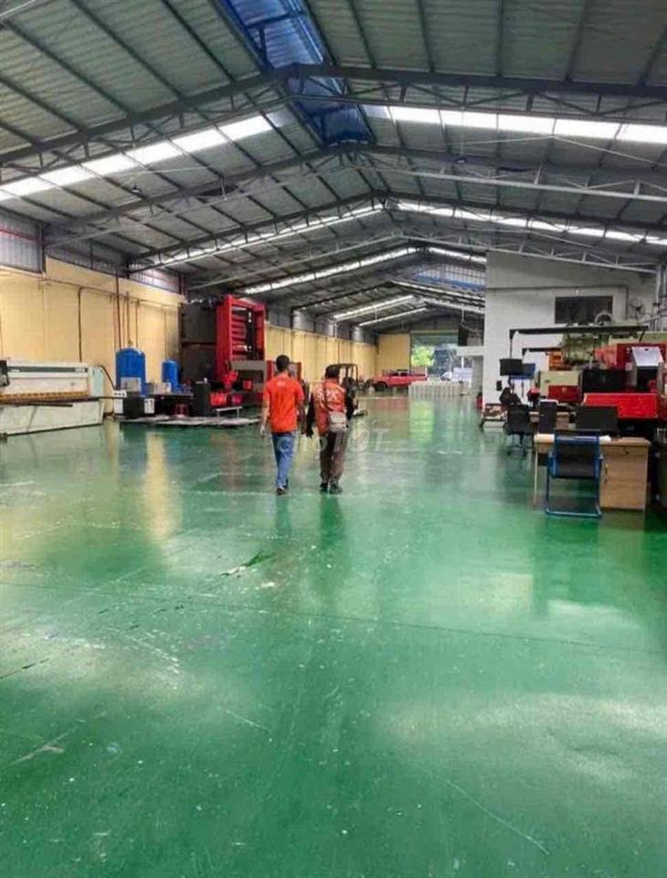 CHO THUÊ 2100m2 Kho Xưởng Bình Chánh Cont24/7