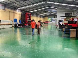 CHO THUÊ 2100m2 Kho Xưởng Bình Chánh Cont24/7