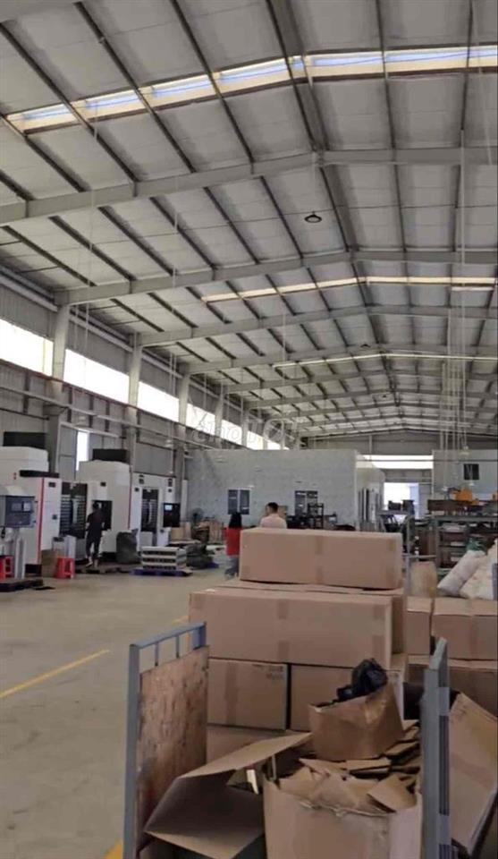 Bán 3000m2 kho xưởng KCN Đức Hoà