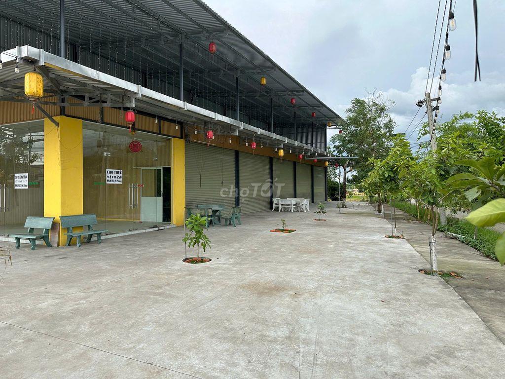 Mặt bằng kinh doanh 6 căn liền kề 600m2 Quán CAFE Quán Ăn Kho Bãi