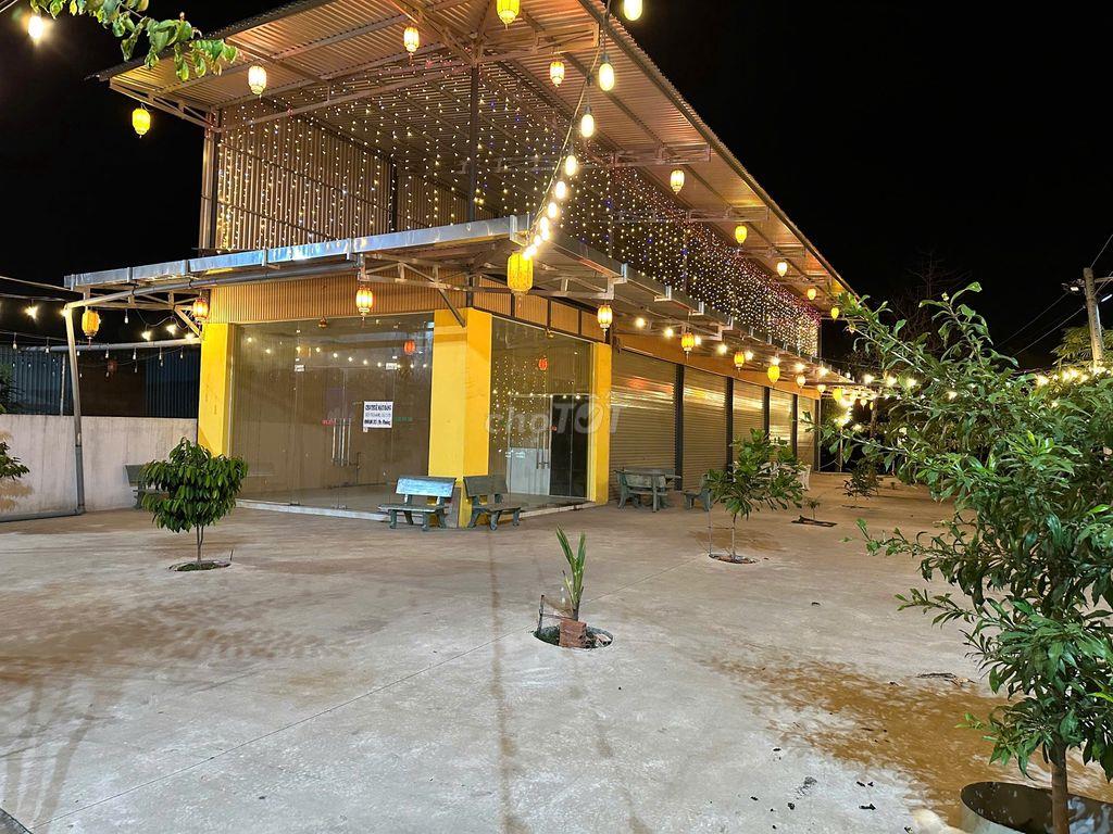 Mặt bằng kinh doanh 6 căn liền kề 600m2 Quán CAFE Quán Ăn Kho Bãi