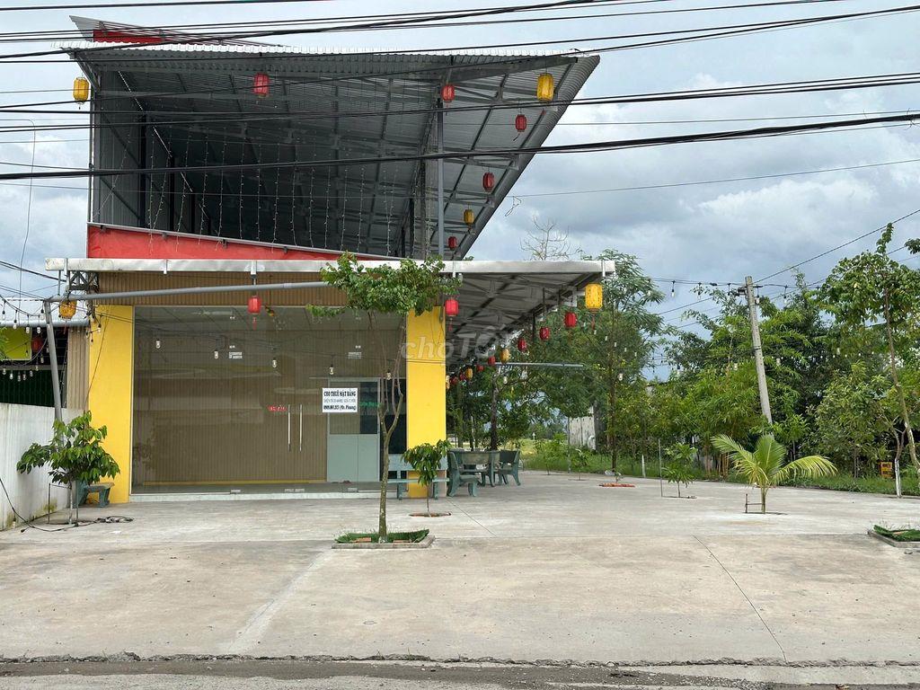 Mặt bằng kinh doanh 6 căn liền kề 600m2 Quán CAFE Quán Ăn Kho Bãi
