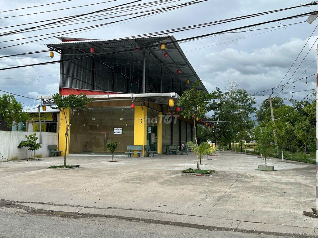 Mặt bằng kinh doanh 6 căn liền kề 600m2 Quán CAFE Quán Ăn Kho Bãi