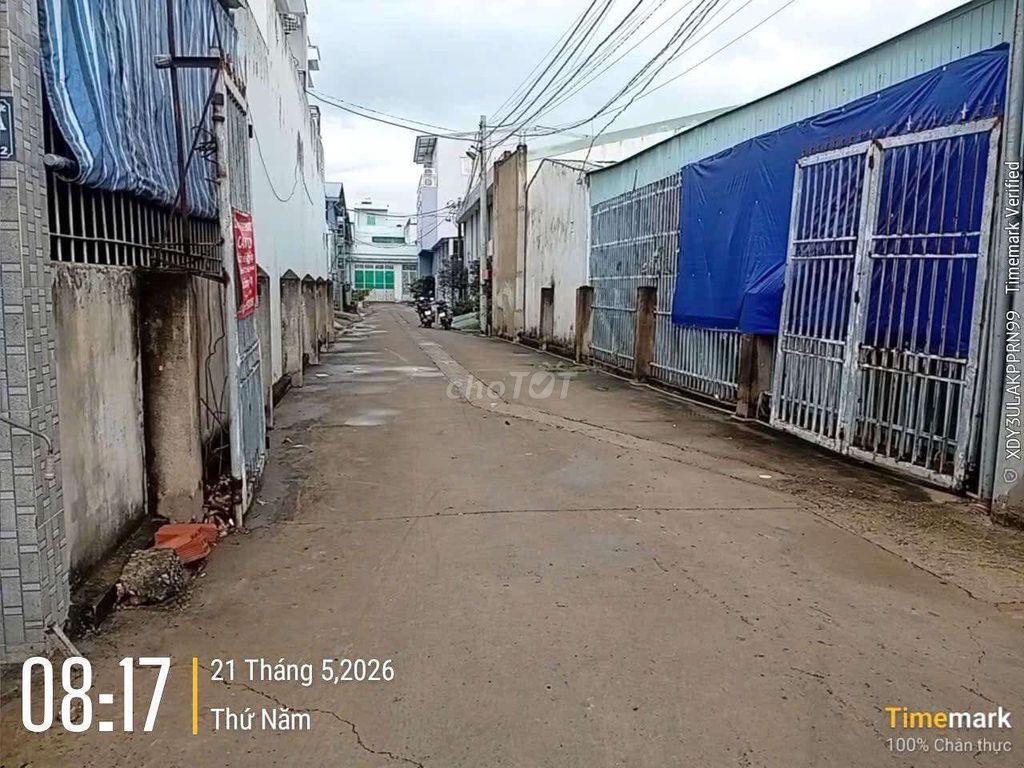 Cho Thuê Kho 300m2 có trạm điện 250KVA đường xe tải lớn