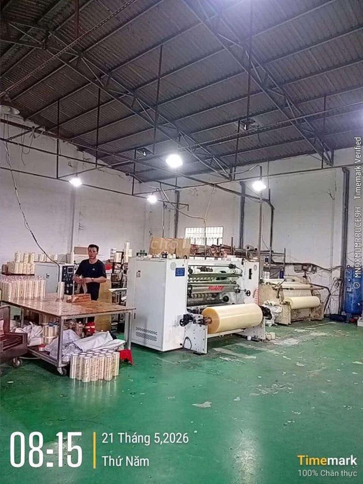 Cho Thuê Kho 300m2 có trạm điện 250KVA đường xe tải lớn