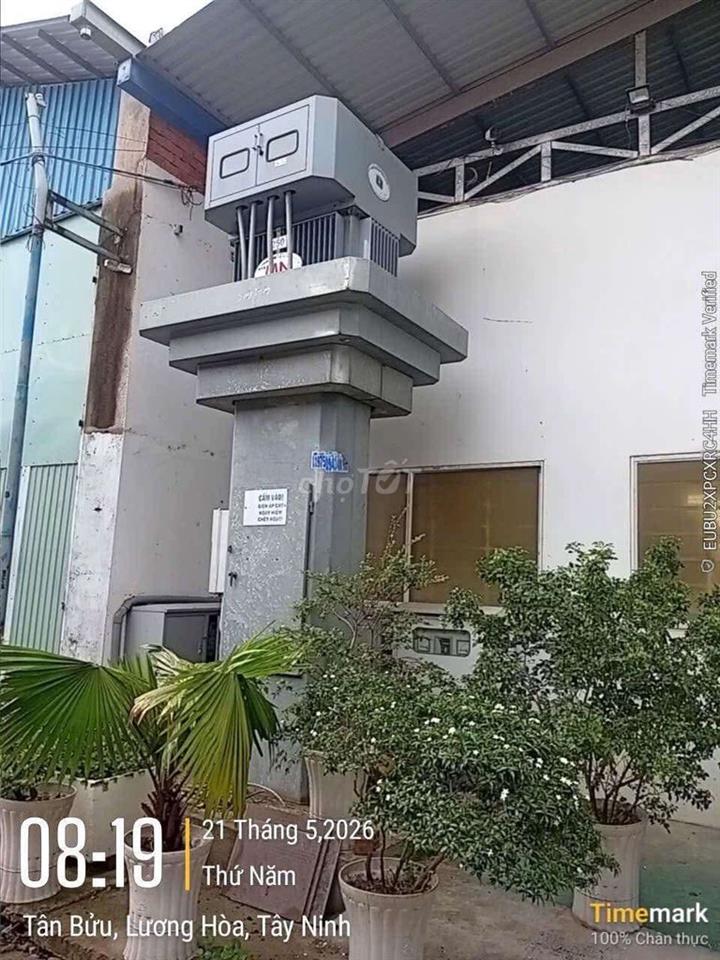 Cho Thuê Kho 300m2 có trạm điện 250KVA đường xe tải lớn