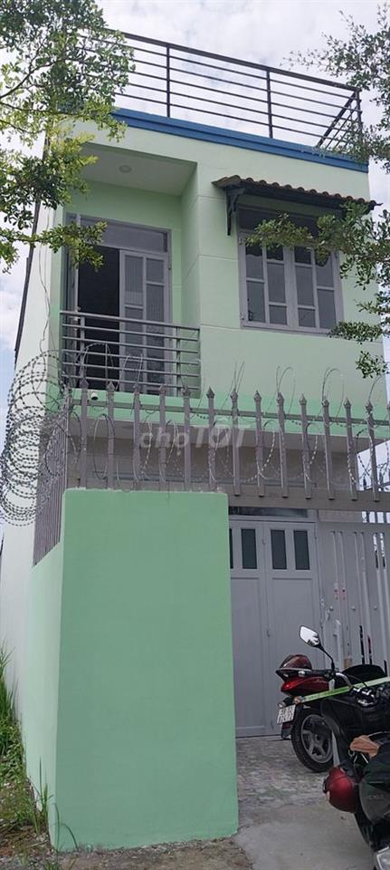 Cho thuê MBKD/VPKD 2 tầng 80m² KCN Đức Hòa 3 ~ 6,5tr/tháng