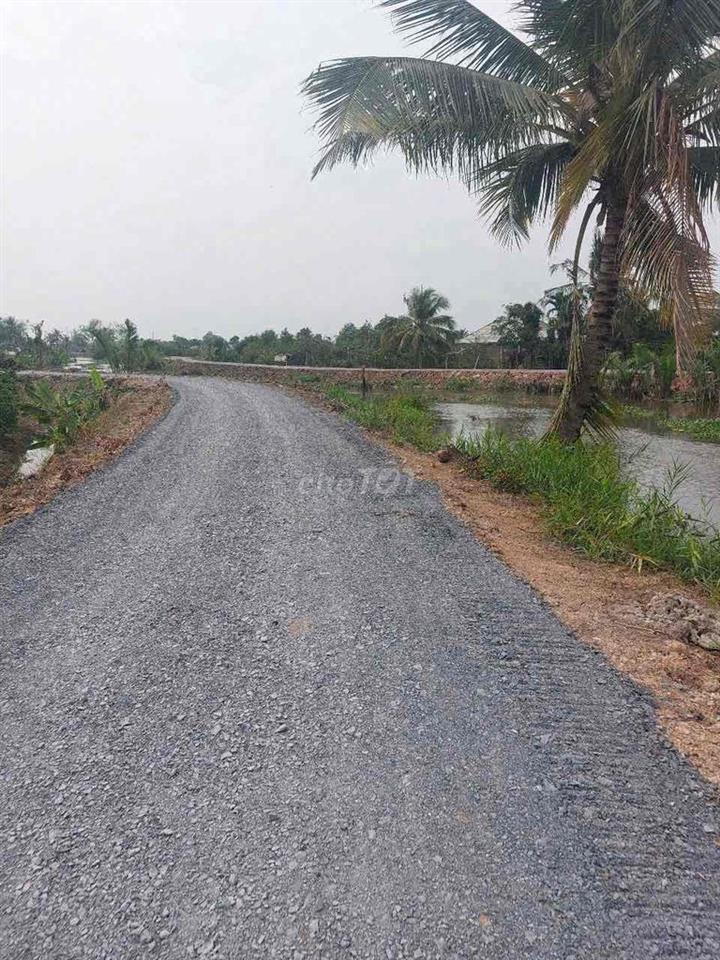 Bán 2365,6m2 đất vườn có 296,9 m2 thổ Bình Đức, Bến Lức