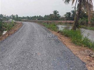 Bán 2365,6m2 đất vườn có 296,9 m2 thổ Bình Đức, Bến Lức