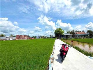 Đất thổ 192,8m2 GIÁ 399tr Tân Trụ, Long An