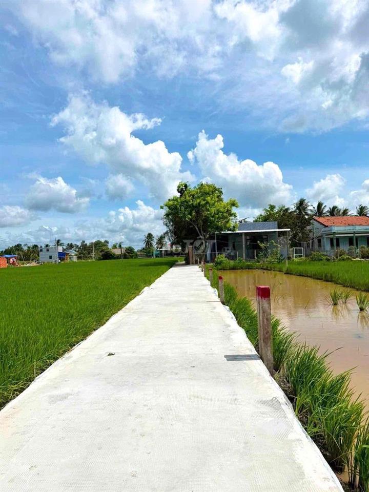 Đất thổ 192,8m2 GIÁ 399tr Tân Trụ, Long An
