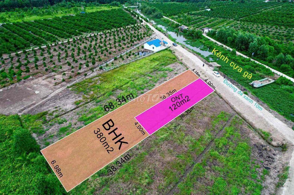 Bán 500m2 đất vườn bao chuyển thổ 575tr