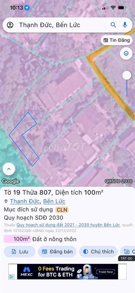 Chủ bán 400m2 có sẵn 300m2 thổ Giá 900tr