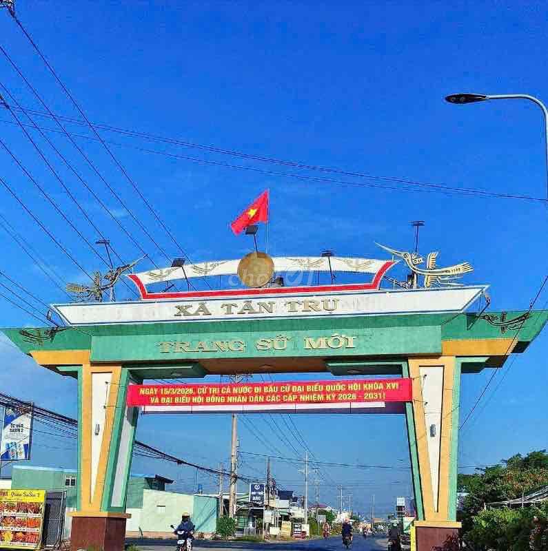 Bán xả 219,4m2 thổ chốt 330tr, Tân Trụ, Long An