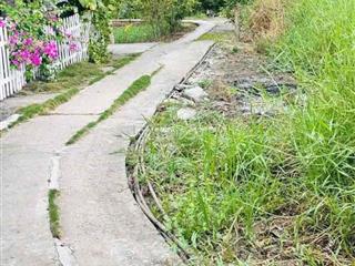 Đất thổ 5x18m chỉ 299tr Quê Mỹ Thạnh, Tân Trụ, Long An