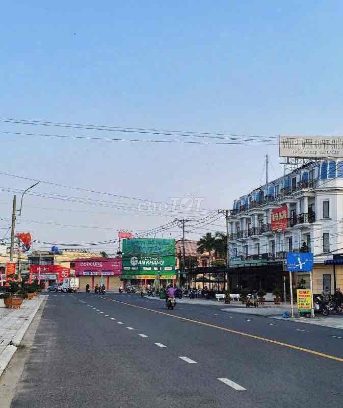 Bán đất MT đường Cao Thị Mai, 199,5 chỉ 1.37 tỷ Tân Trụ, Long An