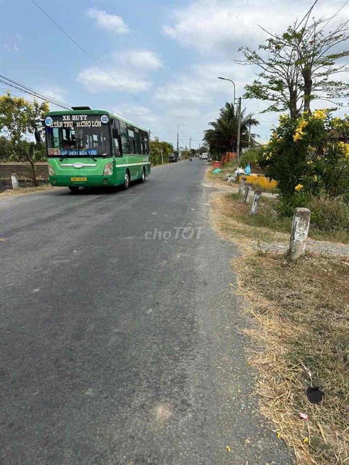 Bán đất MT đường Cao Thị Mai, 199,5 chỉ 1.37 tỷ Tân Trụ, Long An