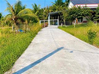 Đất thổ giá rẻ 230tr cho lô đất sổ riêng 70m2 Tân Trụ, Long An
