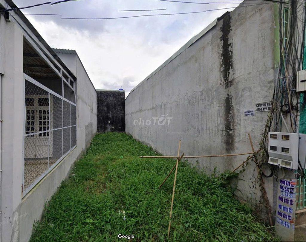 ĐẤT SỔ ĐỎ 105 M2, ĐỨC HÒA ĐÔNG, LONG AN 1,5 TỶ ĐỒNG