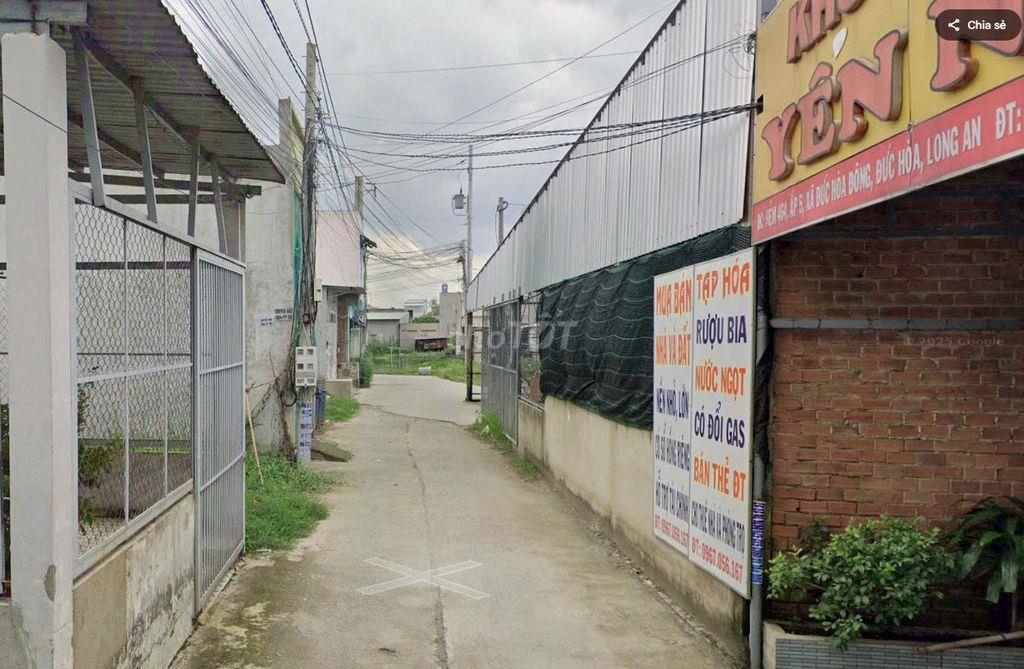 ĐẤT SỔ ĐỎ 105 M2, ĐỨC HÒA ĐÔNG, LONG AN 1,5 TỶ ĐỒNG