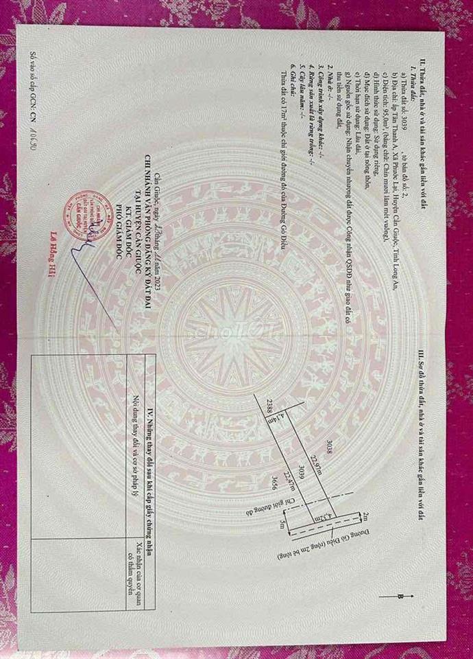 ĐẤT NHÀ CẦN BÁN !