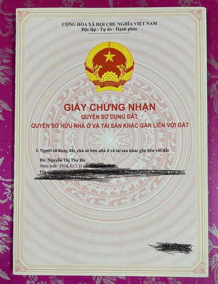 ĐẤT NHÀ CẦN BÁN