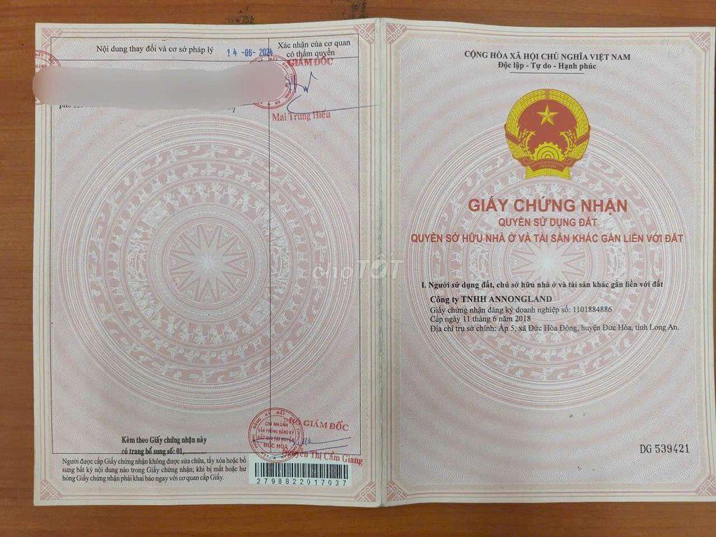 Cắt lỗ 1.2tỷ trả bank gấp, nền 100m2, chỉ 1.5tỷ, ngay TTTM RoseMall