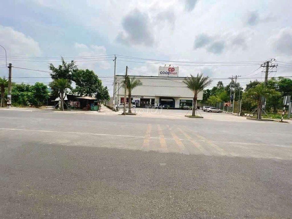 💯 💯 Đất Thổ Cư sau lưng siêu thị Coopmart Cần Giuộc Xe hơi