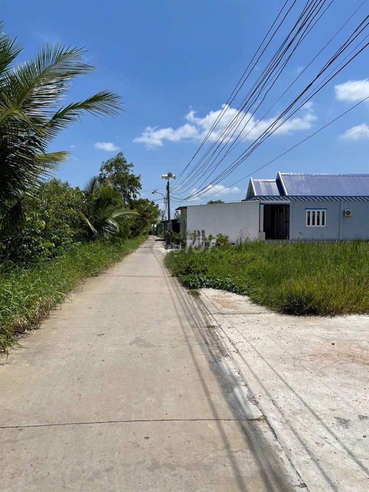 đất đông thạnh cần giuộc 850 triệu