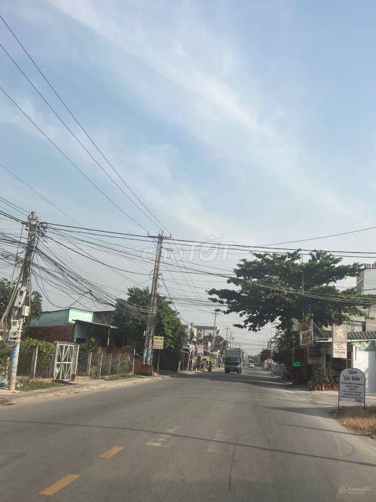 Chính Chủ bán lô đất mặt tiền đường nhựa 10m trung tâm TT Đức Hoà