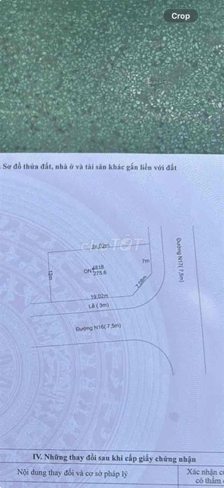 BÁN ĐẤT MẶT TIỀN BỜ SÔNG CẦN GIUỘC LONG AN
