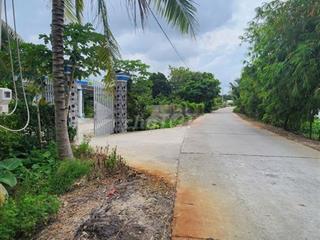 Đất mặt tiền - Xã An Ninh Tây