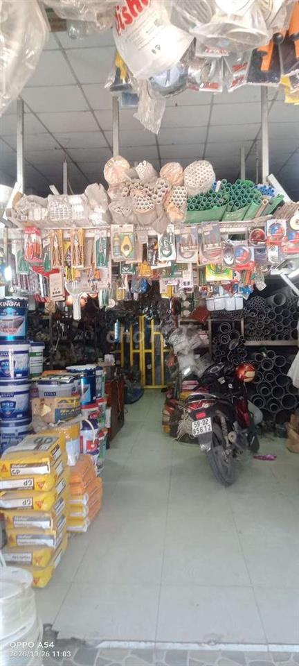 CẦN BÁN CĂN NHÀ MẶT TIỀN KINH DOANH DT 5X30