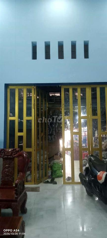CẦN BÁN CĂN NHÀ MẶT TIỀN KINH DOANH DT 5X30