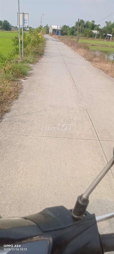 BÁN LÔ ĐẤT THỔ CƯ 💯 TẠI ĐỨC HÒA DT 240M2