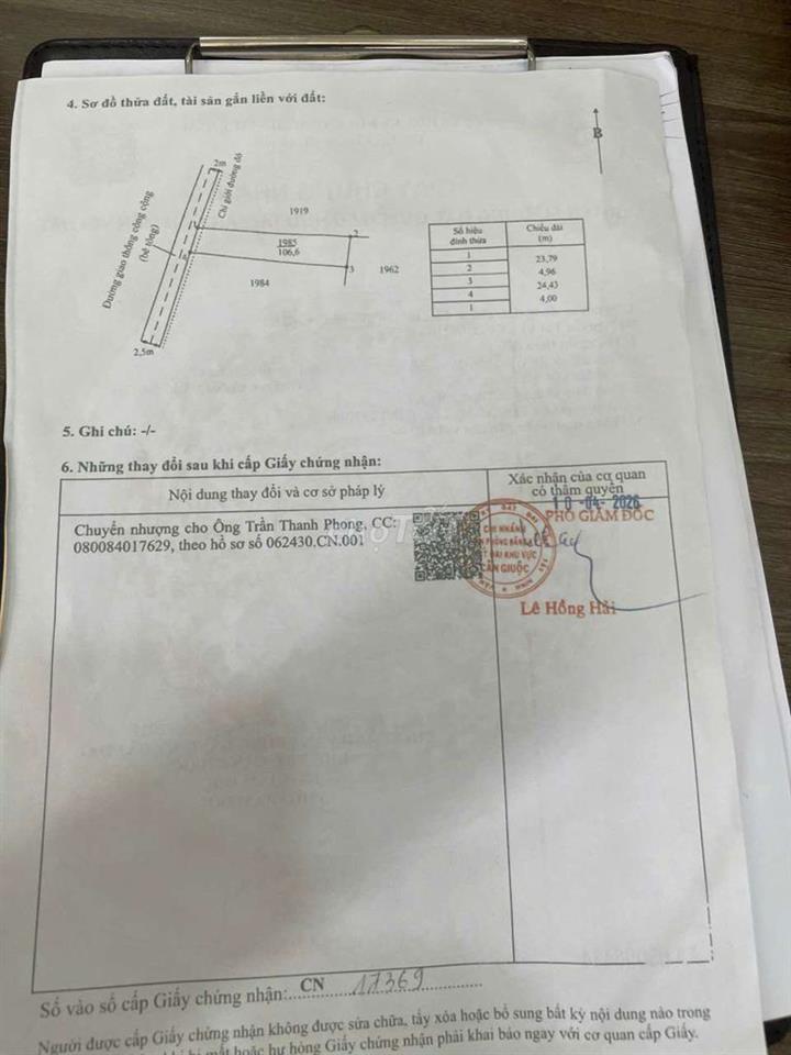 Bán đất vòng xoay 5 con Rồng