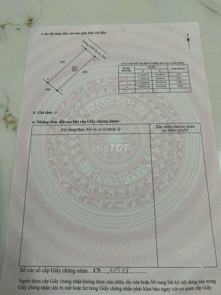 Đất nền ngay Ủy Ban Mỹ Lộc