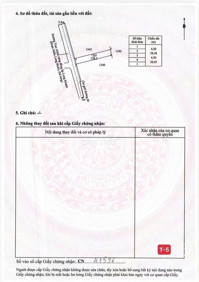 Bán Đất Ngay Ủy Ban Xã Phước Lý
