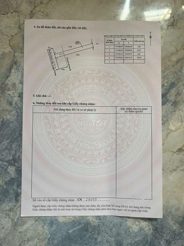 🔥 ĐẤT FULL THỔ CƯ – GIÁ CHỈ 1 TỶ 050 TRIỆU 🔥
