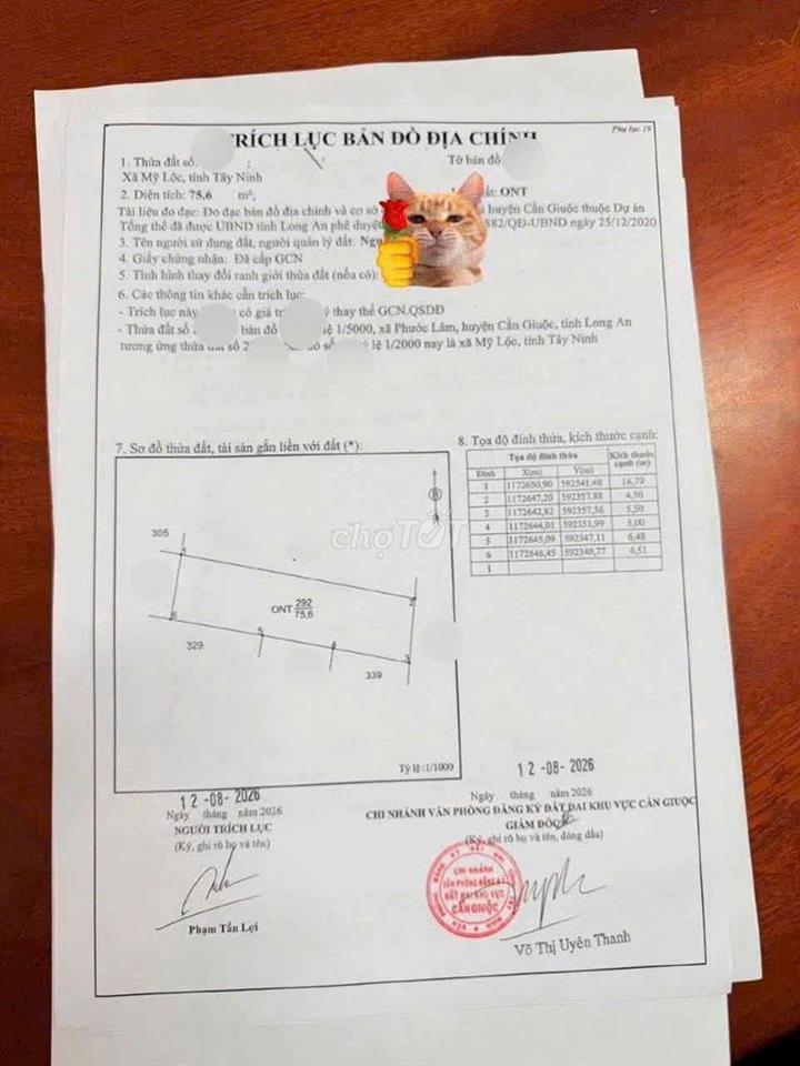 🔥 350 Triệu - Ngay DT 835 🔥 - Phù hợp khách tài chính thấp.