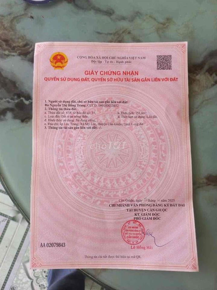 bán nền LA chính chủ