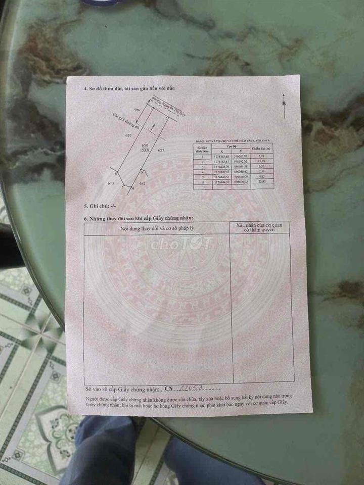 bán nền LA chính chủ