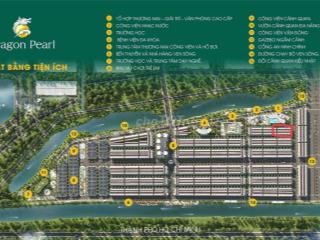 Bán lô đất 90m2 gần công viên nội khu