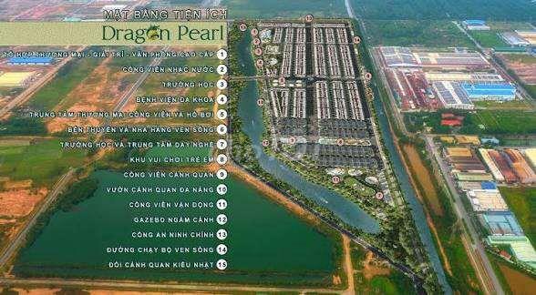 Bán lô đất 90m2 gần công viên nội khu