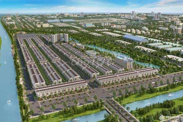 Bán lô đất 90m2 gần công viên nội khu