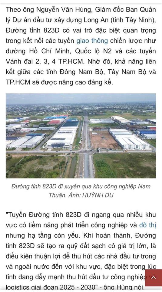 Đất nền full thổ cư đức hoà long an.