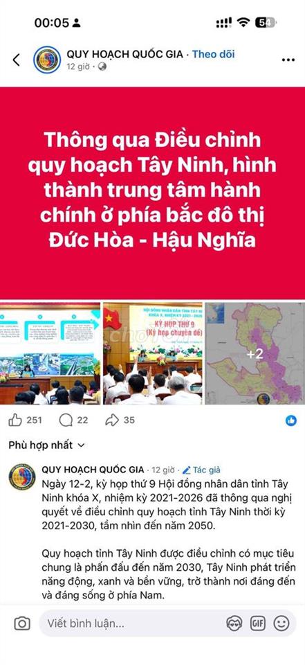 Đất nền full thổ cư đức hoà long an.