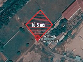 Bán đất nền gần Quốc lộ N2, Hậu Nghĩa, 172,7m², đường ô tô, giá tốt