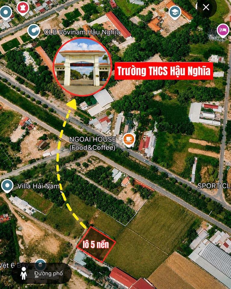 Bán đất FULL THỔ CƯ ĐÃ RA SỔ tại Thị trấn Hậu Nghĩa, Đức Hoà, Long An