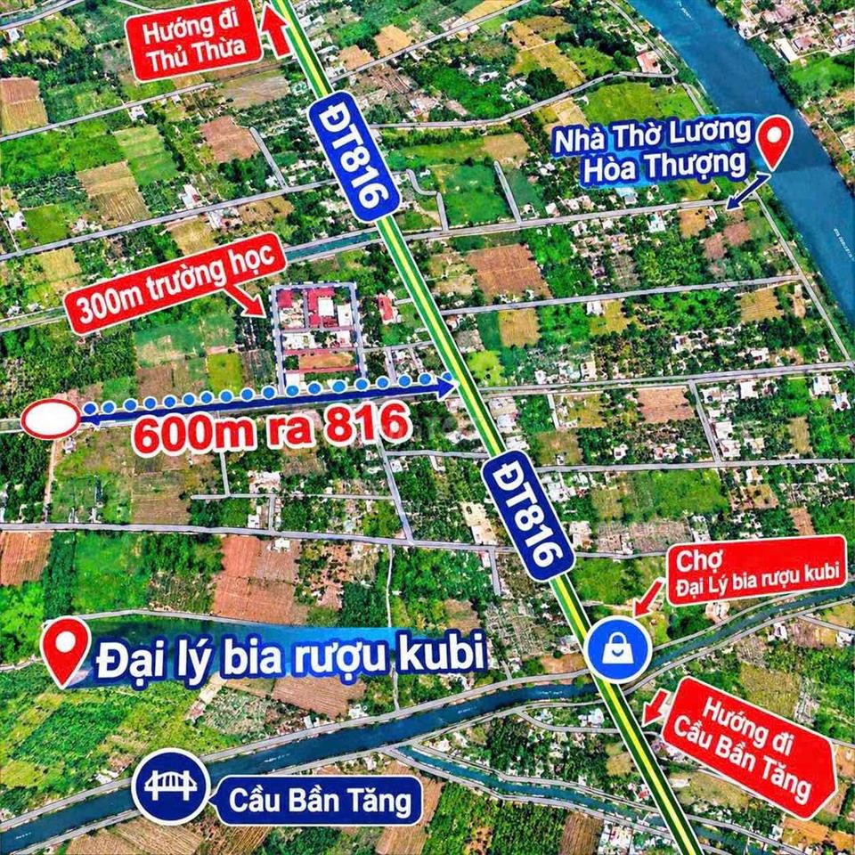 Bán đất Bến Lức Long An
